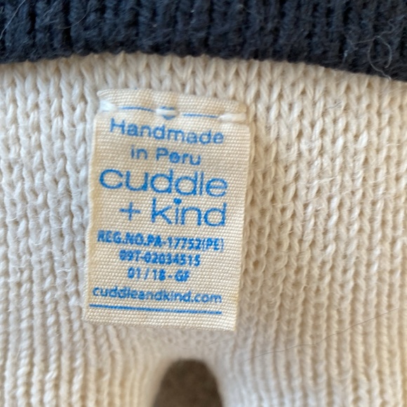 🧸Cuddle and Kind Hudson the polar bear 20” heirloom detail hand knit 🧶 - Picture 10 of 11